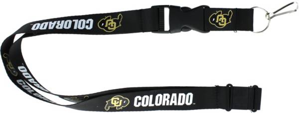 Colorado Buffaloes Black Lanyard