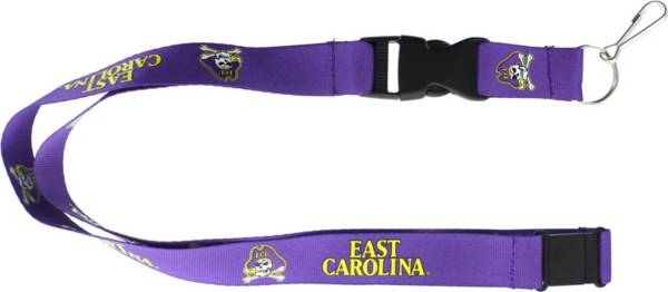 East Carolina Pirates Purple Lanyard