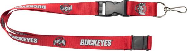 Ohio State Buckeyes Scarlet Lanyard product image