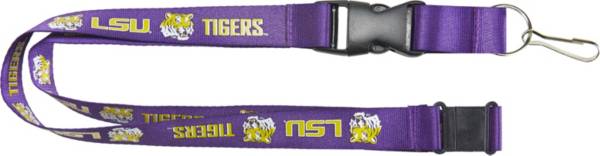 LSU Tigers Purple Lanyard