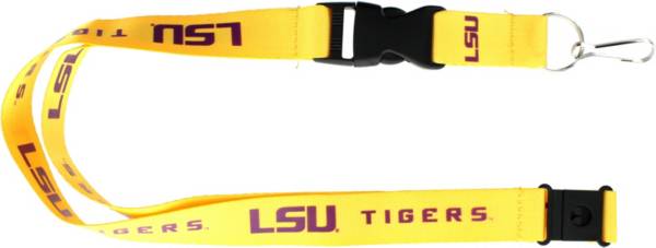 LSU Tigers Gold Lanyard