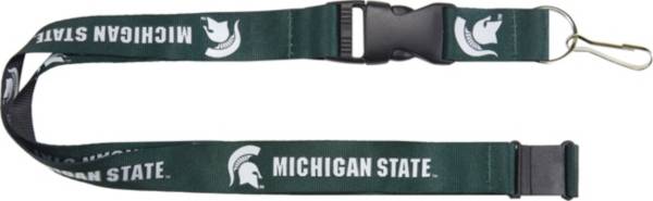 Michigan State Spartans Green Lanyard