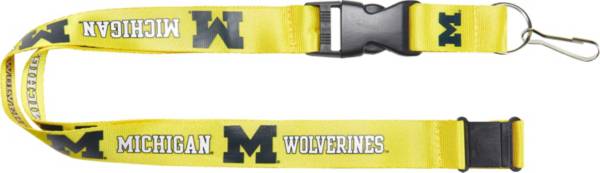 Michigan Wolverines Maize Lanyard