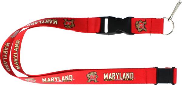 Maryland Terrapins Red Lanyard