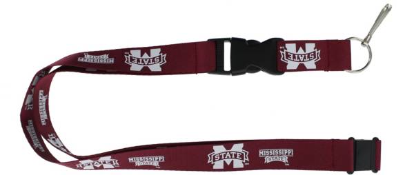 Mississippi State Bulldogs Maroon Lanyard