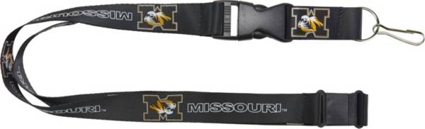 Missouri Tigers Black Lanyard