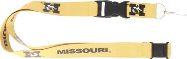 Missouri Tigers Gold Lanyard