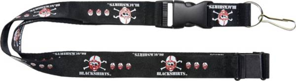 Nebraska Cornhuskers Blackshirts Lanyard