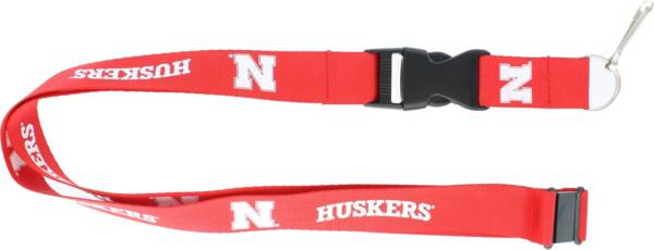 Nebraska Cornhuskers Scarlet Lanyard