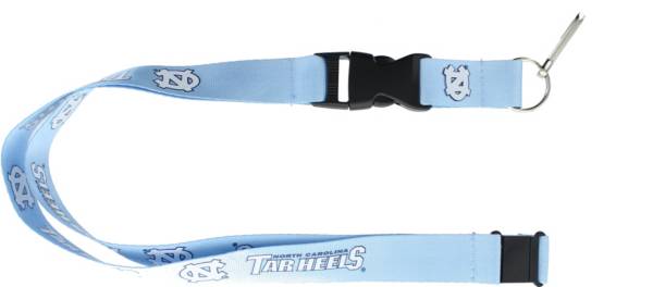 North Carolina Tar Heels Carolina Blue Lanyard