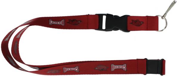 Arkansas Razorbacks Cardinal Lanyard