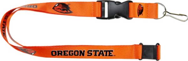 Oregon State Beavers Orange Lanyard