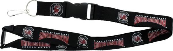 South Carolina Gamecocks Black Lanyard