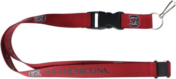 South Carolina Gamecocks Garnet Lanyard