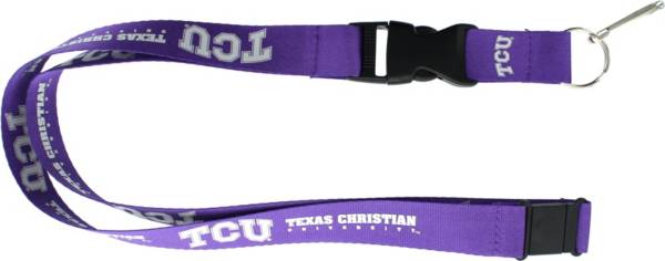 TCU Horned Frogs Purple Lanyard