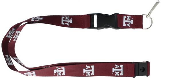 Texas A&M Aggies Maroon Lanyard