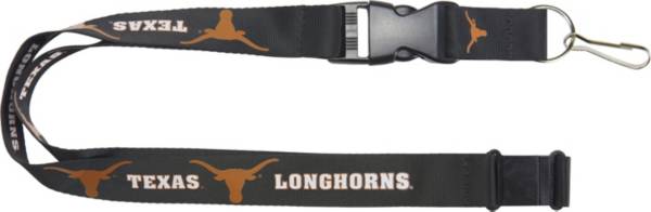 Texas Longhorns Black Lanyard