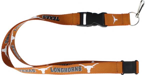 Texas Longhorns Burnt Orange Lanyard