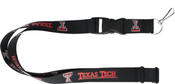 Texas Tech Red Raiders CAMO REALTREE 2-sided Premium Lanyard University of 