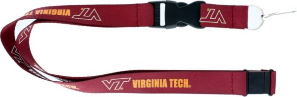 Virginia Tech Hokies Maroon Lanyard