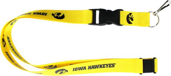 Iowa Hawkeyes Gold Lanyard product image