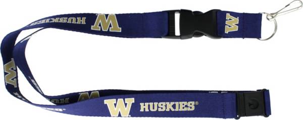 Washington Huskies Purple Lanyard