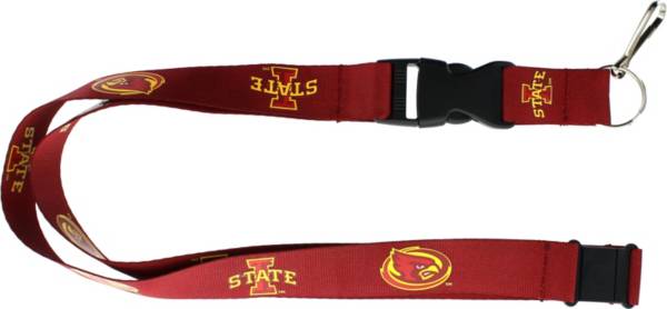 Iowa State Cyclones Cardinal Lanyard