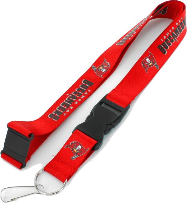 Aminco Tampa Bay Buccaneers Brown Lanyard