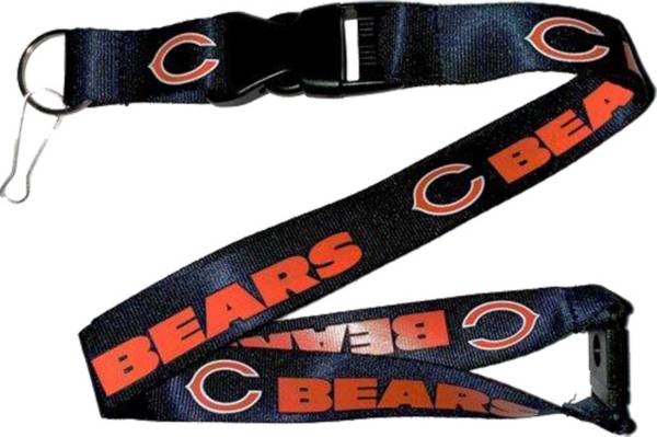 Chicago Bears Blue Lanyard