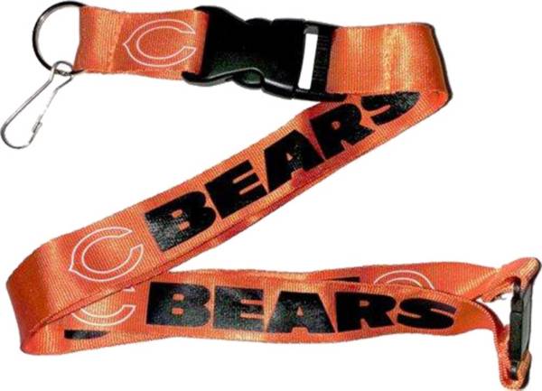 Chicago Bears Orange Lanyard