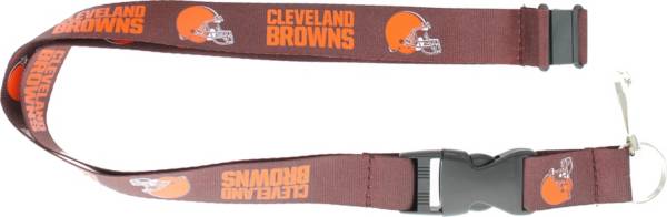 Cleveland Browns Brown Lanyard