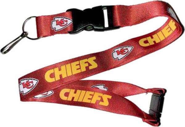 Kansas City Chiefs Red Lanyard