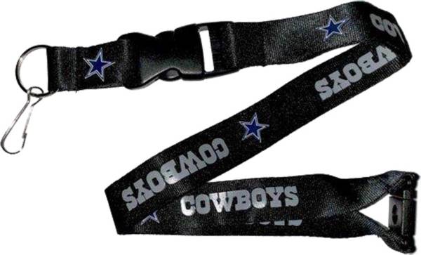 Dallas Cowboys Black Lanyard Dallas Cowboys Black Lanyard