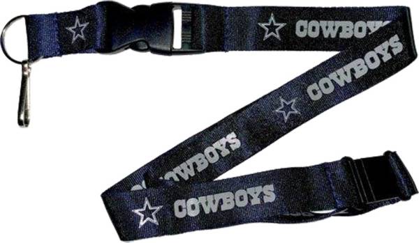 Dallas Cowboys Blue Lanyard