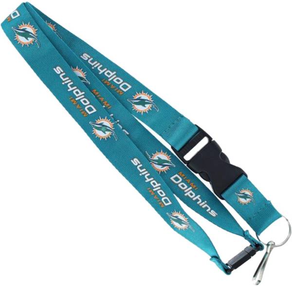 Aminco Miami Dolphins Green Lanyard