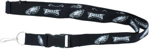 Philadelphia Eagles Black Lanyard