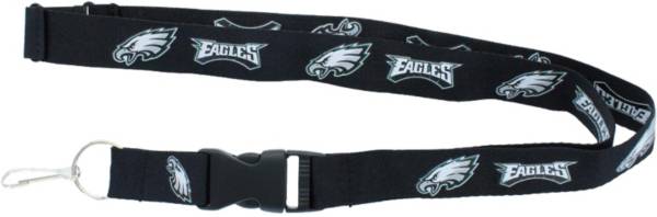 Philadelphia Eagles Black Lanyard