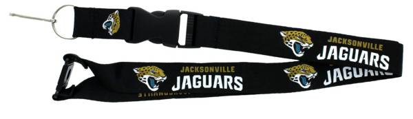 Jacksonville Jaguars Black Lanyard