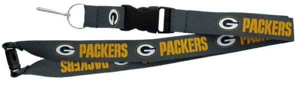 Green Bay Packers Grey Lanyard