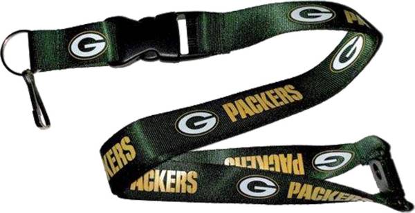 Green Bay Packers Green Lanyard