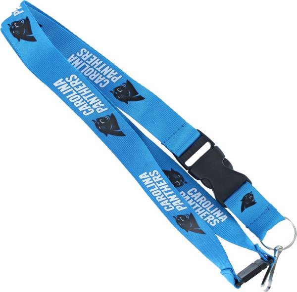 Carolina Panthers Blue Lanyard