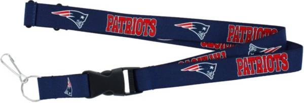 New England Patriots Blue Lanyard