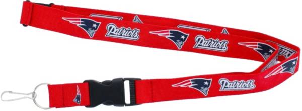 New England Patriots Red Lanyard product image