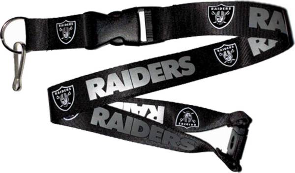 Aminco Las Vegas Raiders Black Lanyard