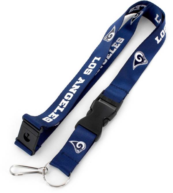 Aminco Los Angeles Rams Blue Lanyard