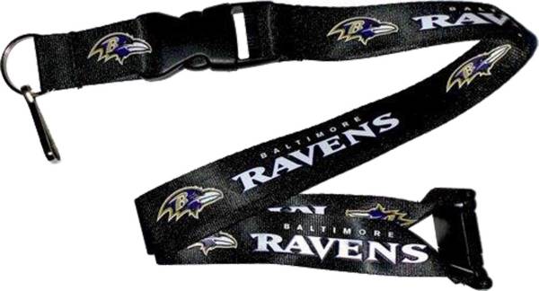 Baltimore Ravens Black Lanyard