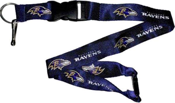 Baltimore Ravens Purple Lanyard