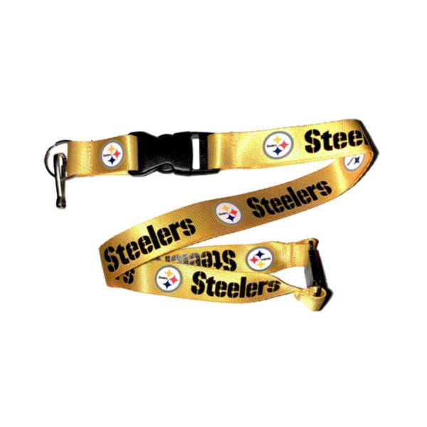 Pittsburgh Steelers Gold Lanyard