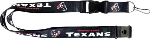 Aminco Houston Texans Navy Lanyard