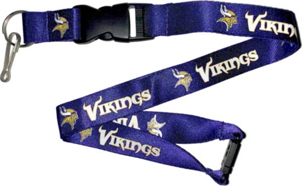 Minnesota Vikings Purple Lanyard